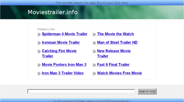 moviestrailer.info