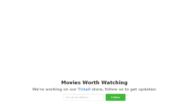 moviesworthwatching.tictail.com