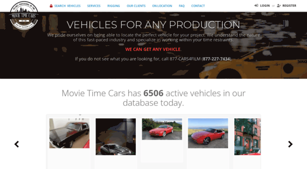 movietimecars.com