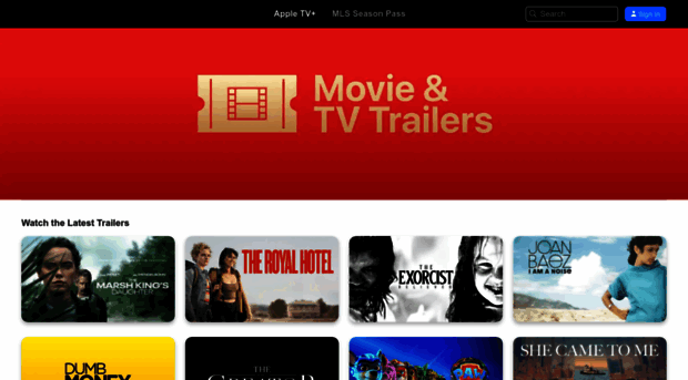 movietrailers.apple.com