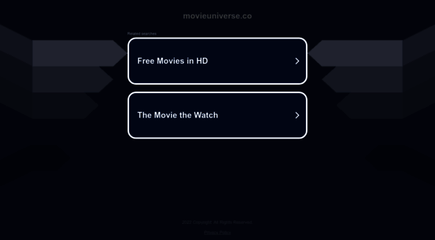 movieuniverse.co