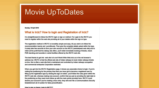 movieuptodates.blogspot.in