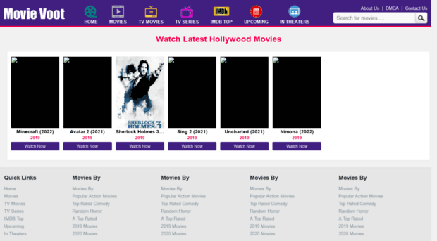Movievoot Com Watch English Movies Tv Movie Movievoot