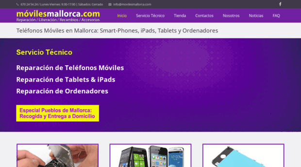 movilesmallorca.com