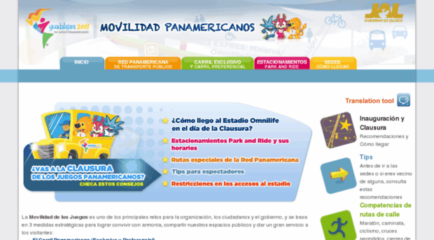 movilidadpanamericanos.jalisco.gob.mx