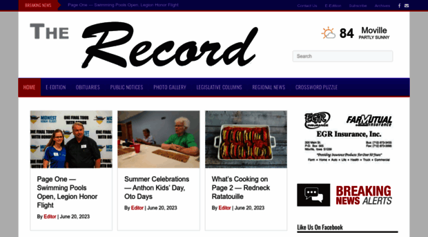 movillerecord.com