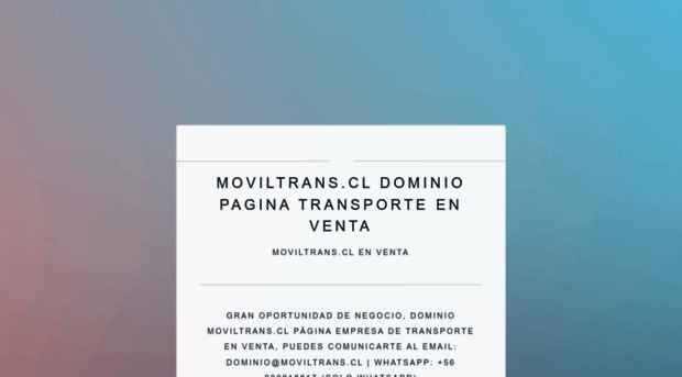 moviltrans.cl