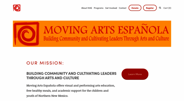 movingartsespanola.org