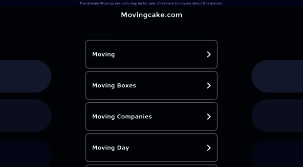 movingcake.com