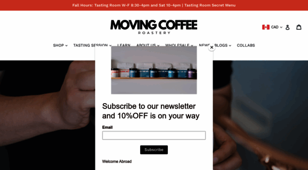 movingcoffee.com