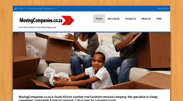 movingcompanies.co.za