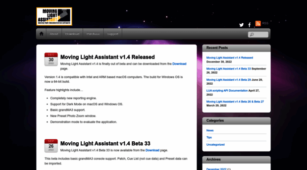 movinglightassistant.com