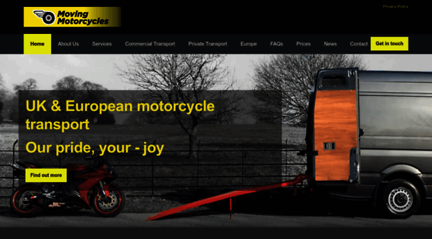 movingmotorcycles.co.uk