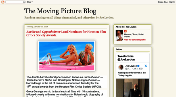 movingpictureblog.com