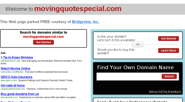 movingquotespecial.com