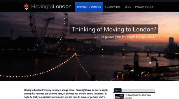 movingtolondon.net