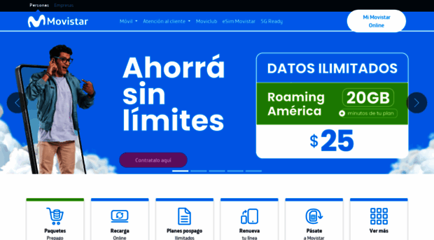 movistar.com.sv