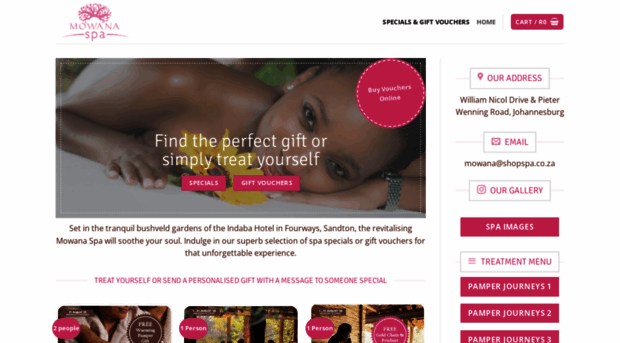 mowana.shopspa.co.za