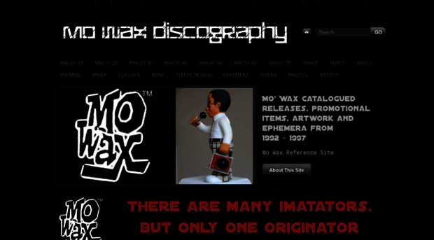 mowaxdiscography.com