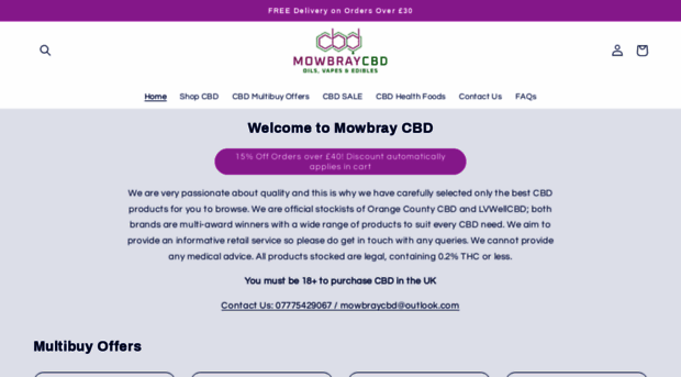 mowbraycbd.co.uk