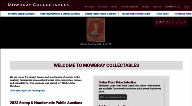 mowbraycollectables.co.nz