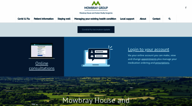 mowbraygroupsurgeries.co.uk