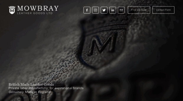 mowbrayleathergoods.co.uk