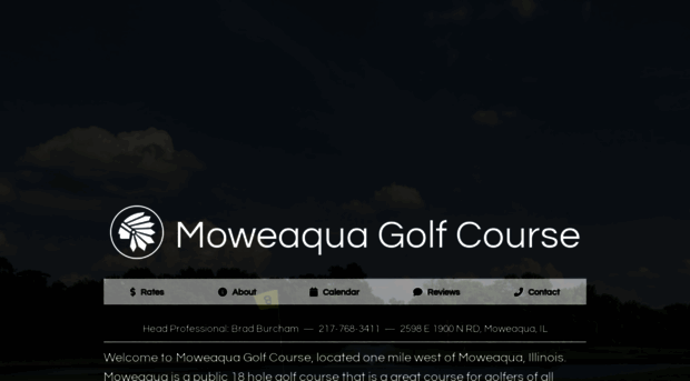 moweaquagolfcourse.com