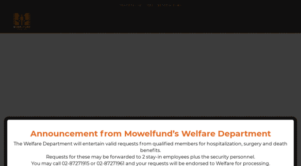 mowelfund.com