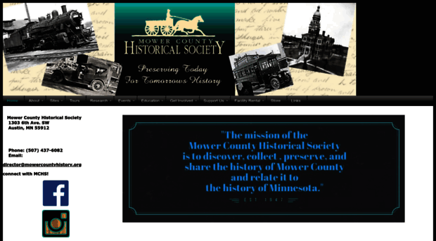 mowercountyhistory.org