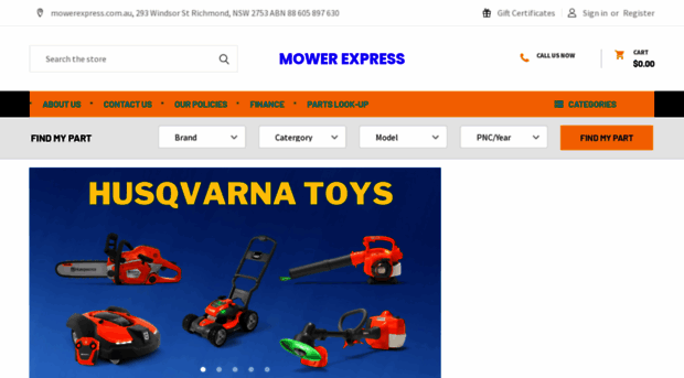 mowerexpress.com.au