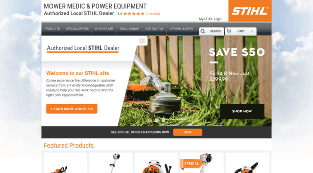 mowermedic.stihldealer.net