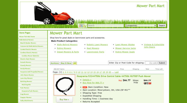 mowerpartmart.com