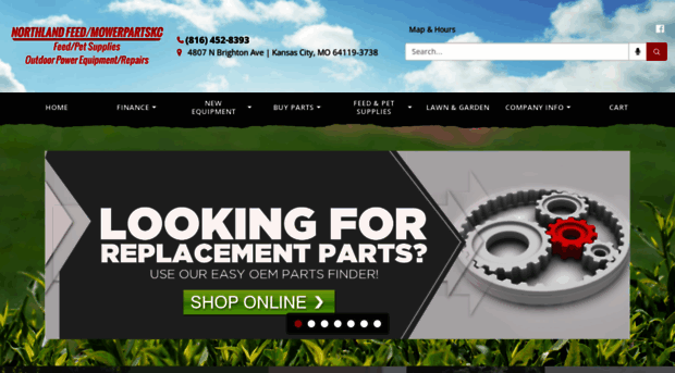 mowerpartskc.com