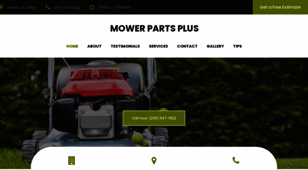 mowerpartsplusal.com
