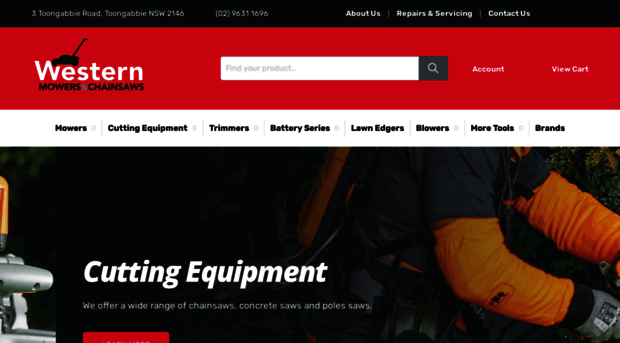 mowersandchainsaws.com.au