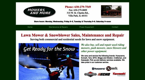 mowersandmoreinc.com