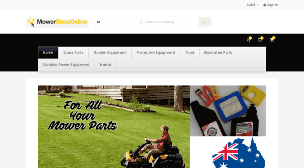 mowershoponline.com.au