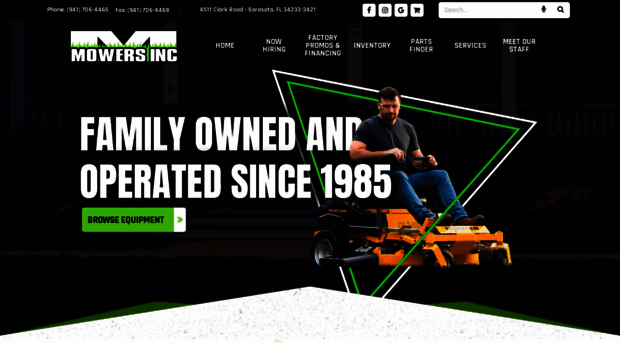 mowersinc.net