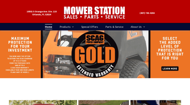 mowerstation.com