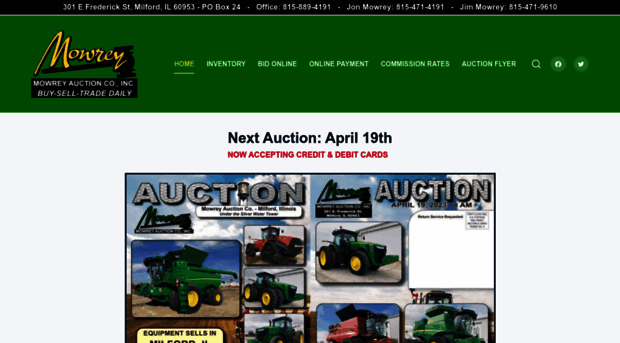 mowreyauction.com