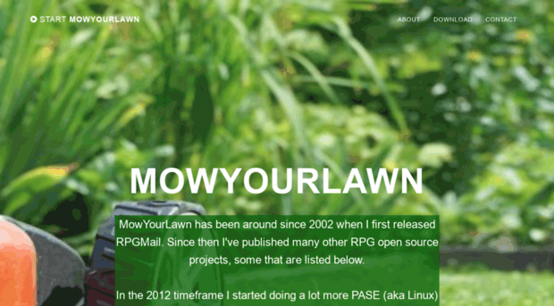 mowyourlawn.com