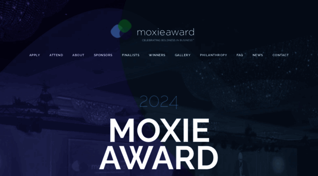 moxieaward.com