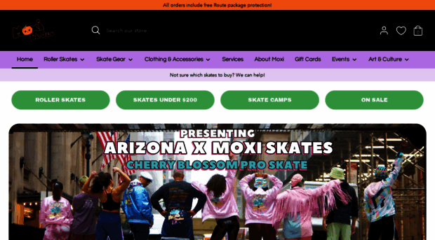 moxirollerskates.com