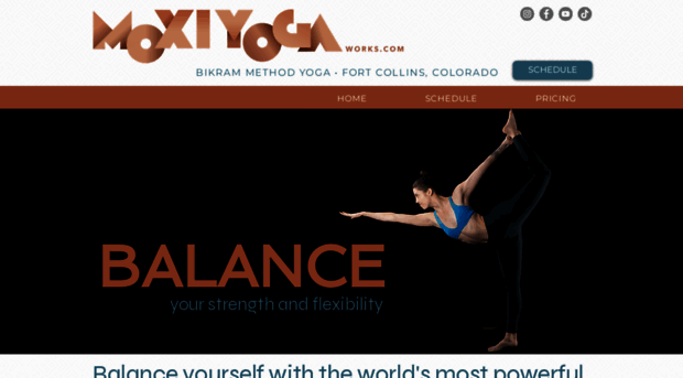 moxiyogaworks.com