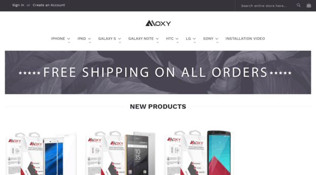 moxyshield.com