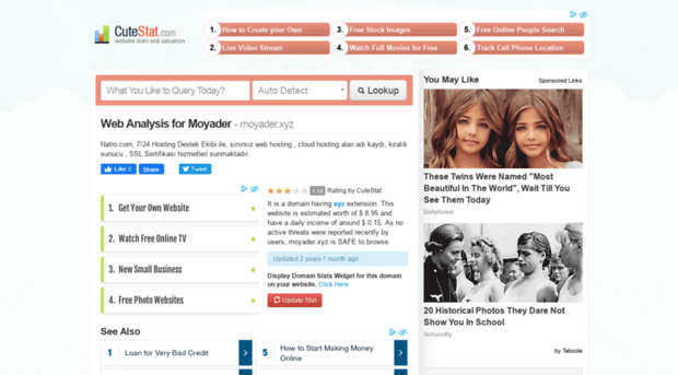 moyader.xyz.cutestat.com