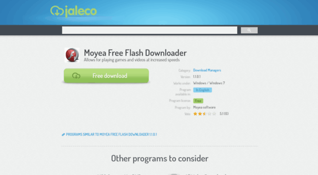 moyea-free-flash-downloader.jaleco.com