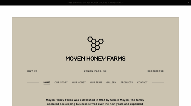 moyenhoneyfarmsltd.com