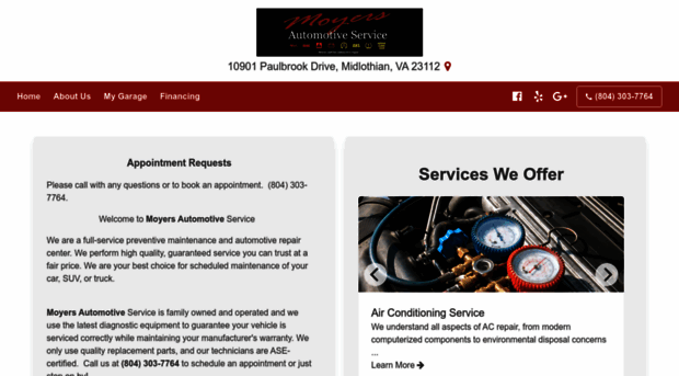 moyersautoservice.com